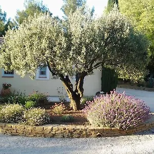 Hébergement de vacances Maison Privée Au Calme Dans Mas Provencal, Sanary-sur-Mer